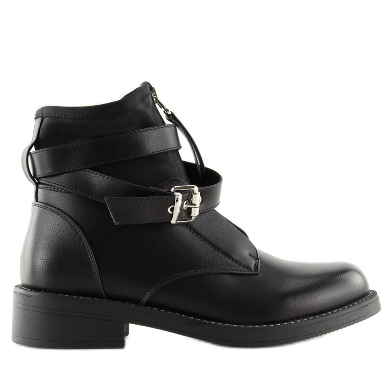 Black women's boots NS10P black 2