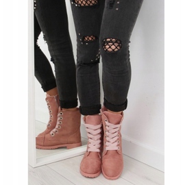 Pink AB-8 Pink boots 2