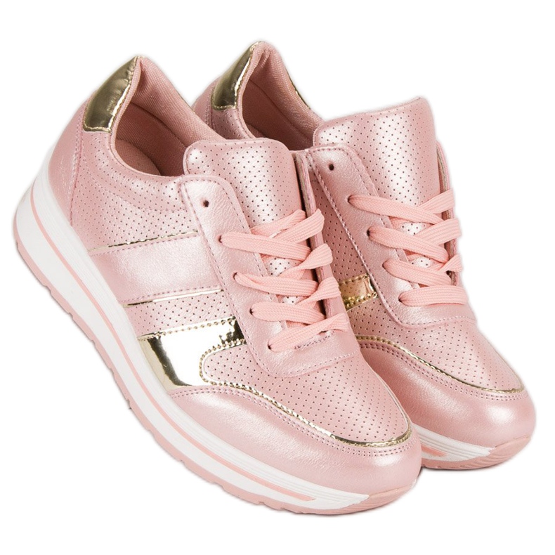 Pink sneakers 1 Pink sneakers 1