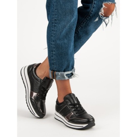Black sneakers 1