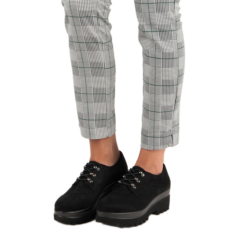 Black suede shoes 1 Black suede shoes 1