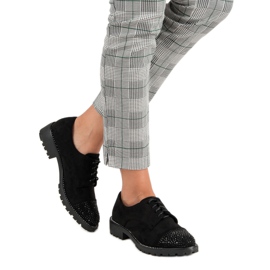 Bello Star Stylish suede shoes black 2 Bello Star Stylish suede shoes black 2