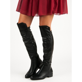 Tailored VINCEZA boots black 1
