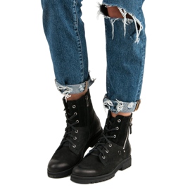 Black Stylish VINCEZA Workers 1