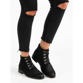 Tied VINCEZA boots black 2