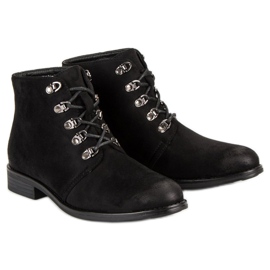 Tied VINCEZA boots black 1