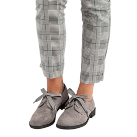 Bello Star Gray lace-up shoes grey 1 Bello Star Gray lace-up shoes grey 1