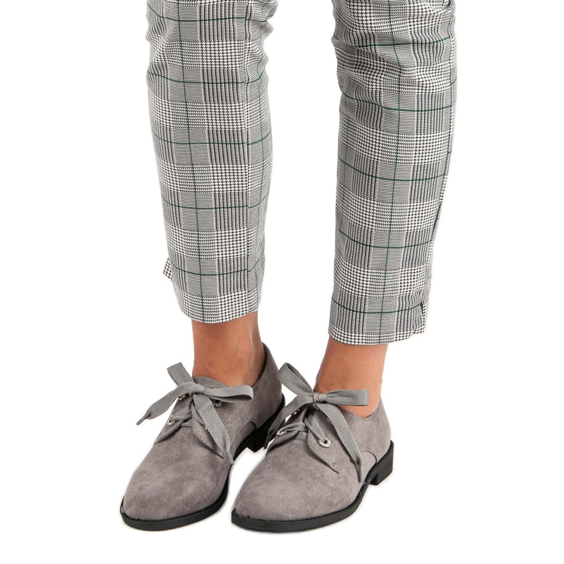 Bello Star Gray lace-up shoes grey 1 Bello Star Gray lace-up shoes grey 1