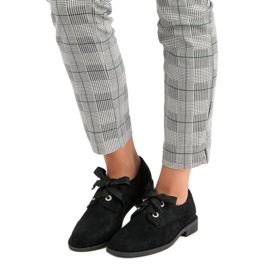 Bello Star Black Tied Shoes 2 Bello Star Black Tied Shoes 2