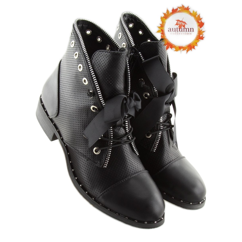 Black Black boots for women 17018-9 black 1