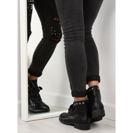 Black Black boots for women 17018-9 black 2