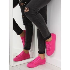 Women's monocolour fuchsia NB176 Fuxia sneakers pink 1
