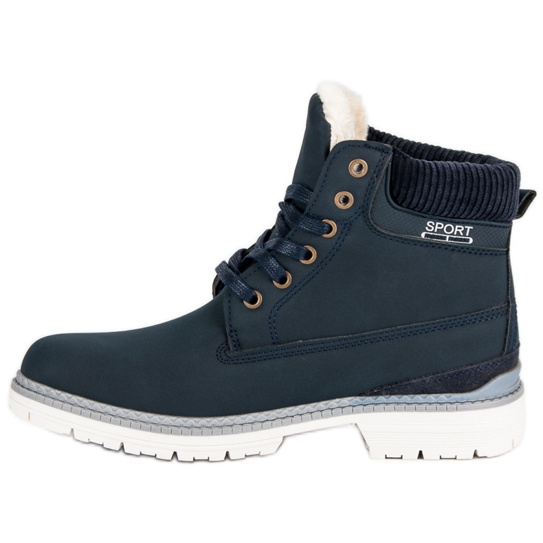 MCKEYLOR Navy Trappers blue 1