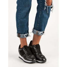 Stylish black sneakers 2 Stylish black sneakers 2