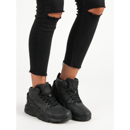 Black boots above the ankle 2