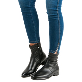 Bella Paris Classic Black Boots 1 Bella Paris Classic Black Boots 1