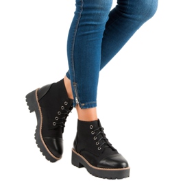 Rock boots workery black 2