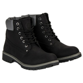 Black MCKEYLOR Warm Trappers 1