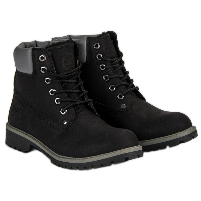 Black MCKEYLOR Warm Trappers 1