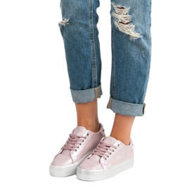 Sweet Shoes Fashionable Sports Shoes pink 2 Sweet Shoes Fashionable Sports Shoes pink 2