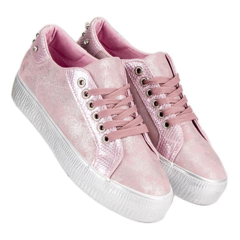 Sweet Shoes Fashionable Sports Shoes pink 1 Sweet Shoes Fashionable Sports Shoes pink 1