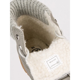 Gray Trappers With Sheepskin MCKEYLOR grey 1