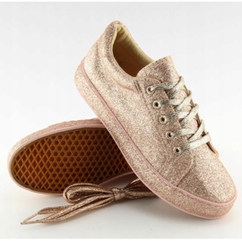 Sneakers opal pink BL142 Champagne 2