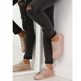Sneakers opal pink BL142 Champagne 1