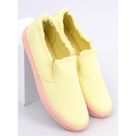 Yellow women's briefs NB166 Yellow 1 Yellow women's briefs NB166 Yellow 1