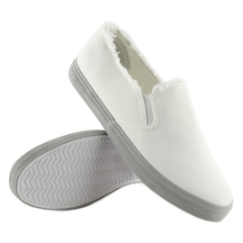 White women's briefs NB166 White 2