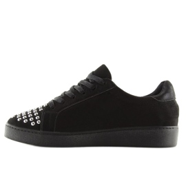 Black women's sneakers G253 Black 1 Black women's sneakers G253 Black 1