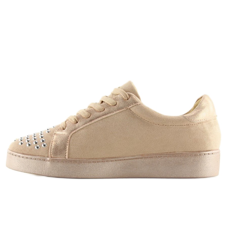 Pink G253 pink women's sneakers 1