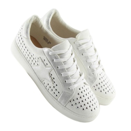 White women's sneakers G253 White 2 White women's sneakers G253 White 2