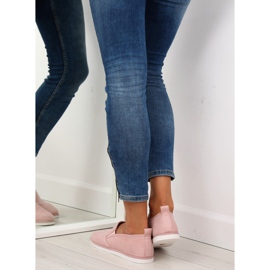Sneakers slip-on pink LA08P Nude 2
