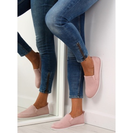 Sneakers slip-on pink LA08P Nude 1