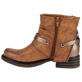 Queentina Camel Workers brown 1