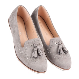 Super Me Gray suede lords grey 1