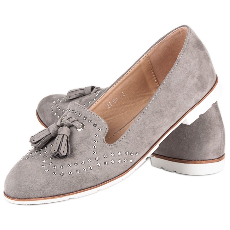 Super Me Gray suede lords grey 2