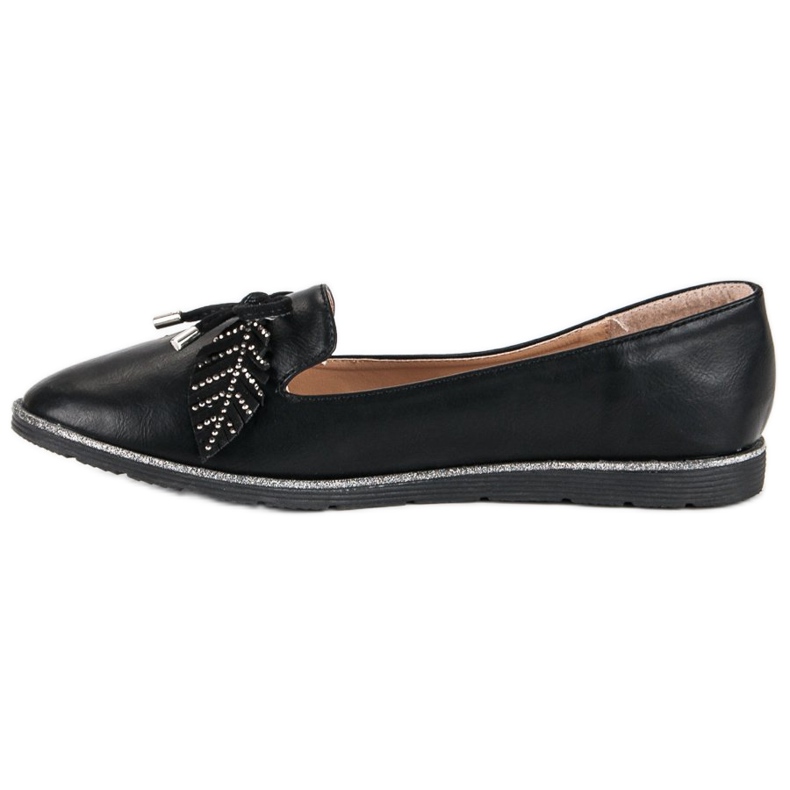 Super Me Black ballerinas 1