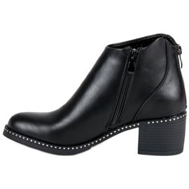 Black Boots On High Heel VINCEZA 1 Black Boots On High Heel VINCEZA 1