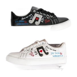 Fashionable Women's Sneakers white 1 Fashionable Women's Sneakers white 1