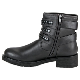 Stylish Workers boots grey 1