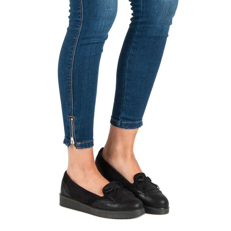 Ch. Creation Black loafers 1