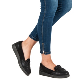 Ch. Creation Black loafers 2