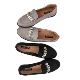 Bestelle Elegant black loafers 1