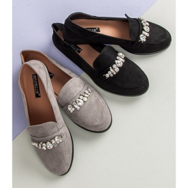 Bestelle Elegant gray loafers grey 1 Bestelle Elegant gray loafers grey 1