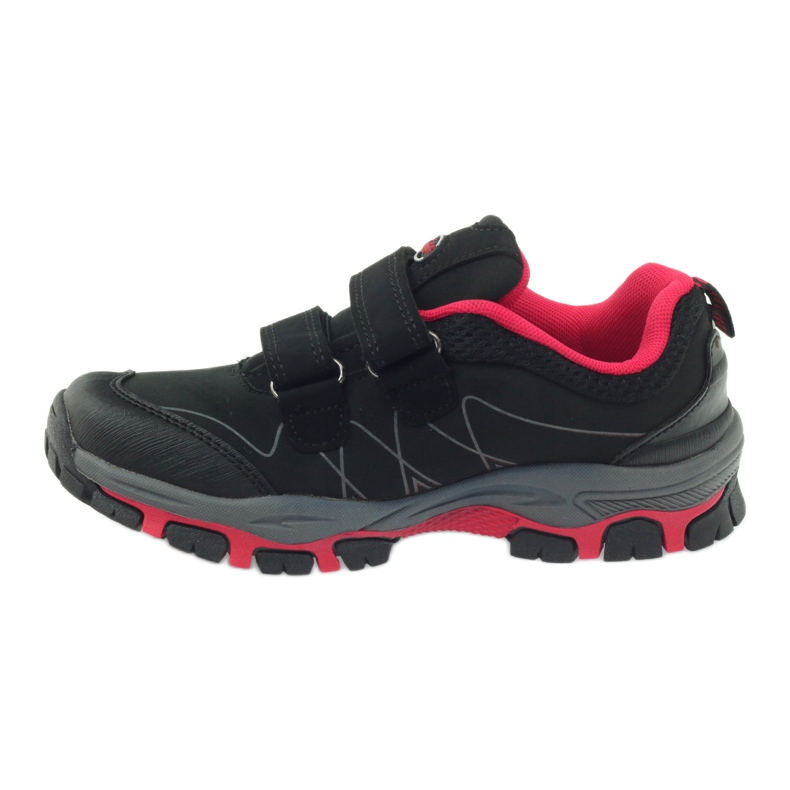 American Club American ADI sports shoes for children 1803 black 2