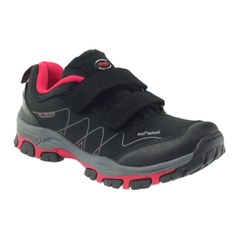 American Club American ADI sports shoes for children 1803 black 1 American Club American ADI sports shoes for children 1803 black 1