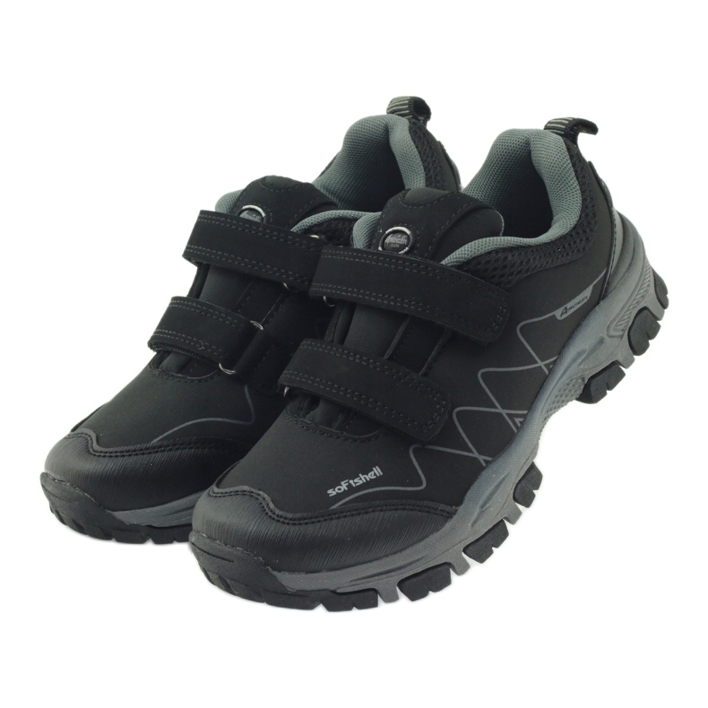 American Club American ADI sports shoes for children 1803 black 4 American Club American ADI sports shoes for children 1803 black 4