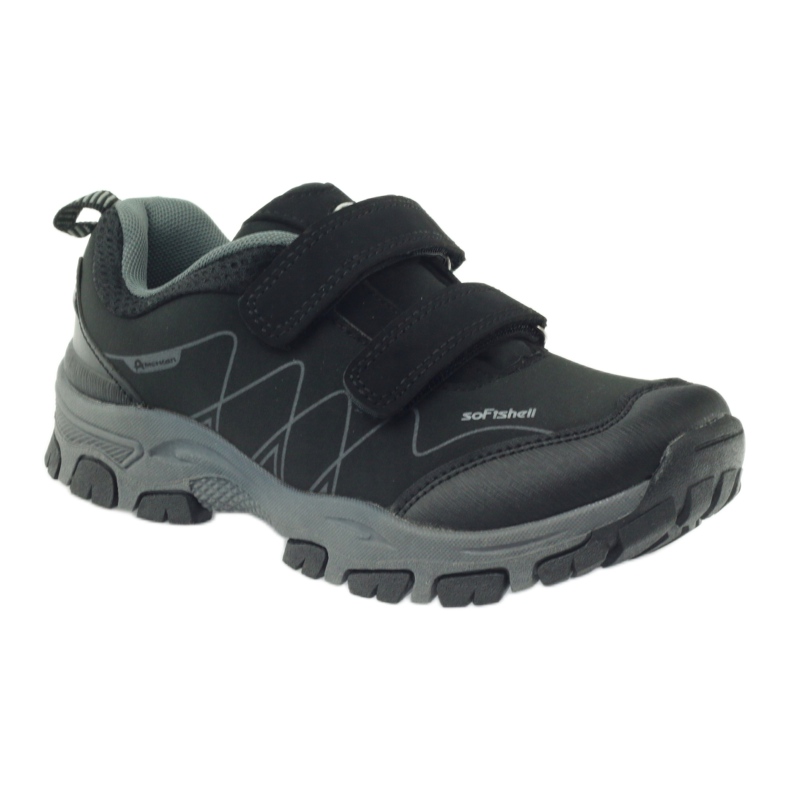 American Club American ADI sports shoes for children 1803 black 1 American Club American ADI sports shoes for children 1803 black 1